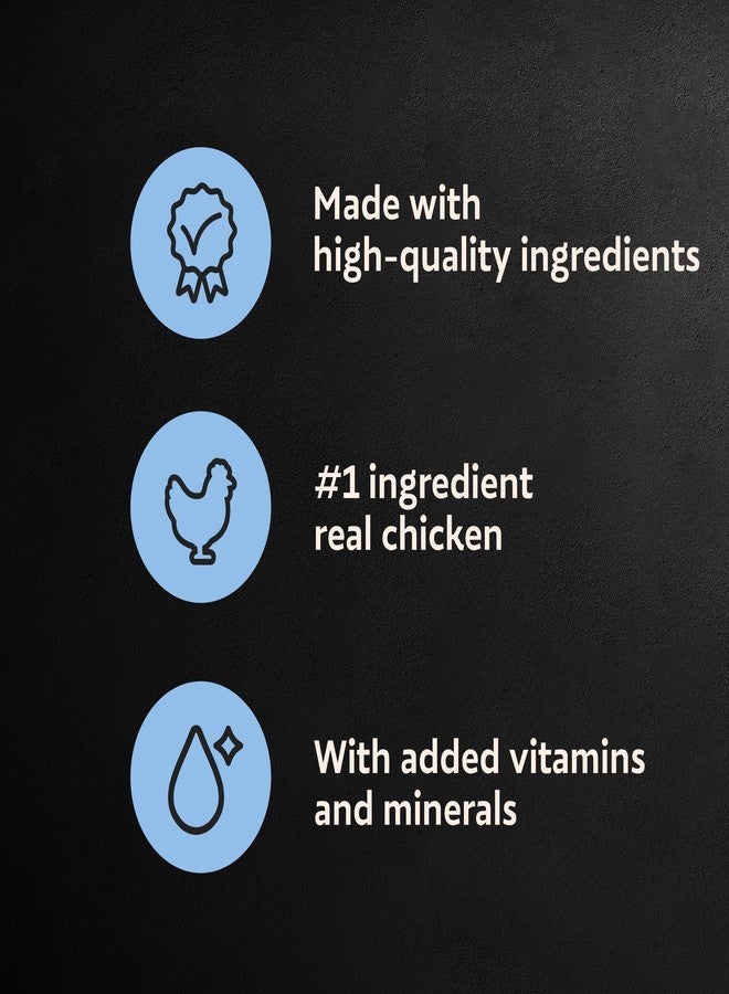 Cesar Puppy Classic Loaf in Sauce and Filets in Gravy Wet Dog Food Variety Pack, Chicken & Beef and Chicken Recipes, 3.5 oz. Easy Peel Trays, Dog Food Toppers, 12 Count (Pack of 2) - Image 2